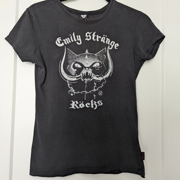 β¨ Vintage Emily Strange Graphic Tee (Size S) π€π - Picture 1 of 8